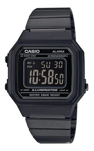 Reloj Vintage Casio B650wb-1b Wr 50m Agente Oficial Caba 