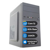Cpu Desktop Intel Core I3 3,80 Ghz 8gb Ram Ssd 256gb