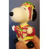 Figura Snoopy Perú - Vintage World Tour 1999, Mc Donalds