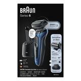 Barbeador Braun Séries 6 6072cc 110v/220v - Open Box - Novo