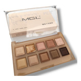 Paleta Sombras Mayoreo Mgl 10 Tonos