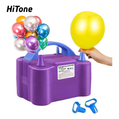Bomba Eléctrica Para Inflar Globos Double Infladora Fiestas | MercadoLibre
