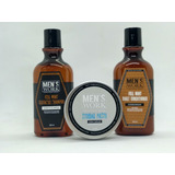 Men's Work Shampoo Y Acondicionador Full Mint + Cera Capilar