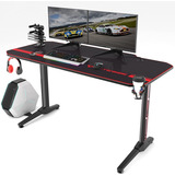 Vitesse Gaming Desk 55 Pulgadas, Gaming Computer Desk, ...