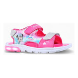 Sandalias Luces Minnie Disney Footy Oficial Nenas Goma Playa