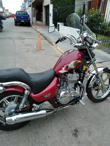 Kawasaki Vulcan 500 