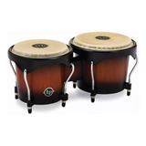 Bongo Latin Percussion Lp601ny-vsb Lp City Wood Vsb