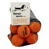 Woof Sports - Pelotas De Tenis Pequenas Para Perros (1.9 in)