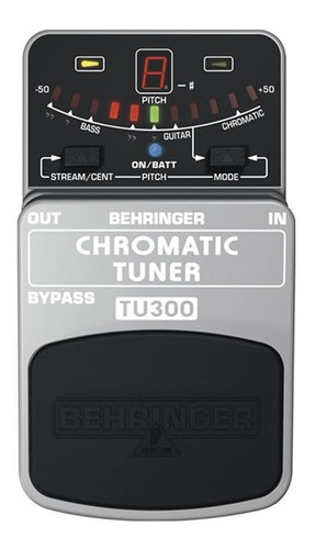 Pedal Para Guitarra Chromatic Tuner Tu300 - Behringer