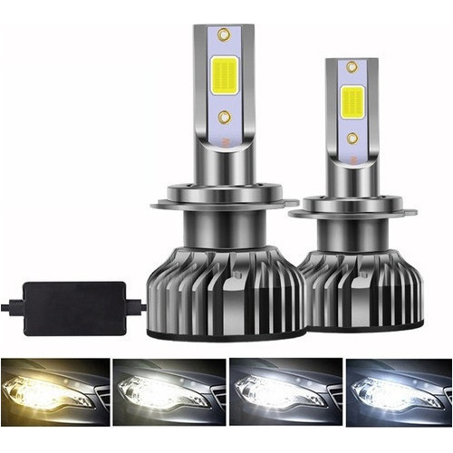 Farol Automático Led H4 H1 H3 H7 H8 H9 H11 H16 Hb3 9006 Hb4