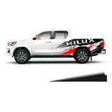 Calco Toyota Hilux 2016 - 2024 Limited Txt Juego Con Porton