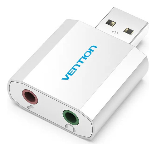 Adaptador Tarjeta Sonido Externa Usb Audio Mic 2.1 Vention