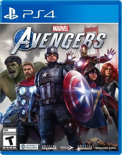 Marvel Avengers Ps4 Nuevo Sellado