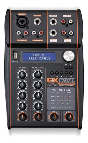 Mesa Expert Eletronics Mx Player 12v Bluetooth E Usb
