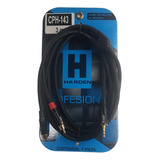Cable Harden 2 Plug Rca  A Plug 3.5 De 3 Mts Cph-143