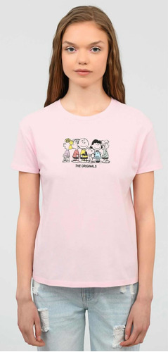 Playera Snoopy, Charlie Brown Y Sus Amigos, Peanuts