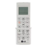 Controle Ar Condicionado LG / Ltnc242ple0 Akb73455711