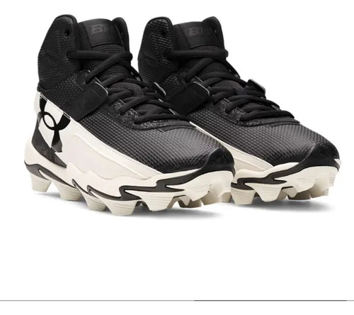 Spikes Beisbol Softbol Under Armour Harper 10 Rm Mid Negro | Envío gratis