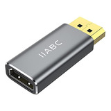 Adaptador Displayport A Hdmi?iiabc 4k 24k Chapado En Oro Dis