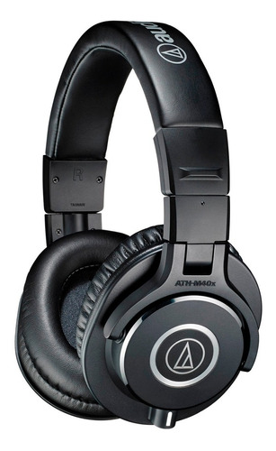 Audio Technica Ath-m40x Auriculares Pro Dinamicos Cerrados