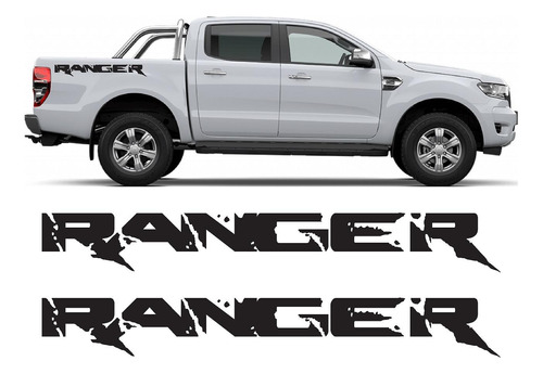 Sticker Calcomania Ranger Para Batea