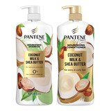 Pantene Pro-v Coconut Milk Y Karite Set, Natural 38.2oz