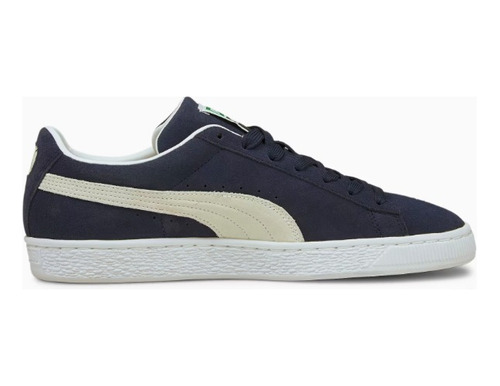 Zapatilla Hombre Puma 374915 04 Suede Classic Xxi Azul