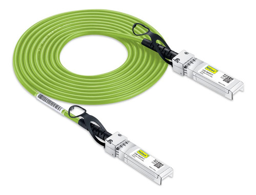 [verde] Cable Sfp+ Dac De 10 G De Color  Twinax Sfp Para Cis
