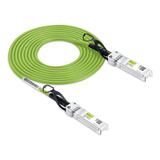 [verde] Cable Sfp+ Dac De 10 G De Color  Twinax Sfp Para Cis