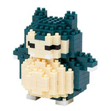 Nanoblock Pokémon Snorlax - Kit De Construcción.