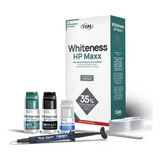 Blanqueamiento Dental Whiteness Hp Maxx Mini Kit 1 Paciente