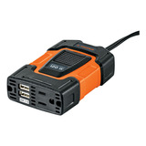 Inversor De Corriente De 120 W Con Puertos Usb, Truper 10447