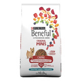 Croquetas Purina Beneful Razas Pequeñas Alimento Perro 10 Kg