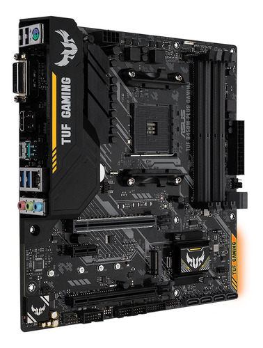 Mother Asus Tuf B450m Plus Gaming Amd Ryzen Ddr4