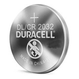 Pilha Moeda Duracell Lítio 3v Cr-2032 - Ac2418u