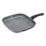 Sarten Cuadrado Grill Teflon Granito 28cm Italiano