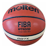 Pelota De Baloncesto Molten Gg7x P/entrenamiento, Tamaño 7