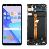 Pantalla Lcd+marco Compatibles Con Samsung A7 2018 A750