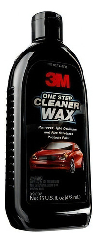 3m Cera Limpiadora 2 En 1 Cleaner Wax Cod 39006