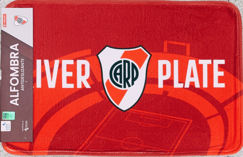 Alfombra River Plate 40x60cm Baño Dormitorio Licencia Oficia