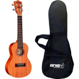 Ukulele Shelby Concert Su23m Fosco + Capa