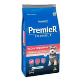 Ração Premier Cães Filhotes Raças Pequenas 20kg Premier