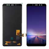 Pantalla Lcd Compatible Con Samsung A8 Plus 2018 Sma730 Oled