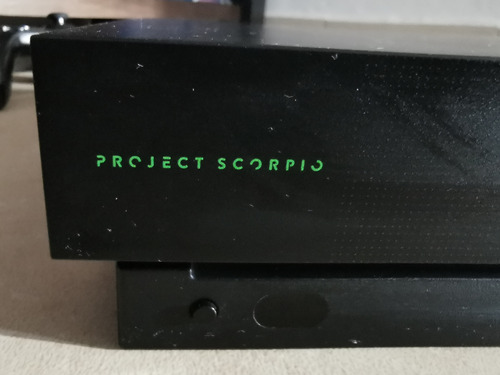 Microsoft Xbox One X 1tb Project Scorpio