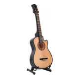 Modelo De Guitarra Clásica Acústica En Miniatura: Mini Guita