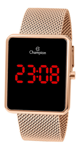 Relógio De Pulso Champion Ch40080p