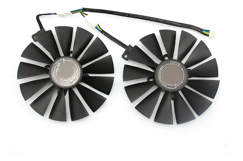 Tarjeta De Ventiladores De Enfriamiento Para Asus Dual-rx580