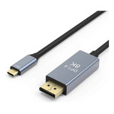 Cabo Usb-c Para Displayport 8k 60hz-144hz 1,8 M - Hi-prime