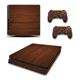 Skin Personalizado  Ps4 Slim Madera *elige Tu Diseño*