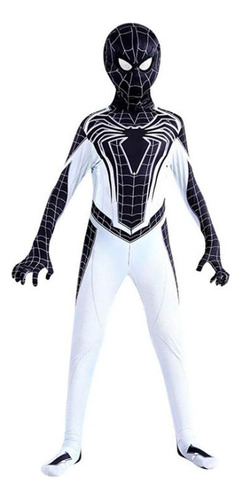 Halloween Body Para Niños Superhéroe Araña Cosplay Disfraz